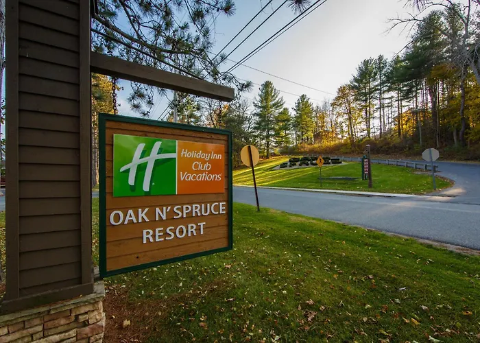 Holiday Inn Club Vacations Oak N Spruce Resort In The Berkshires